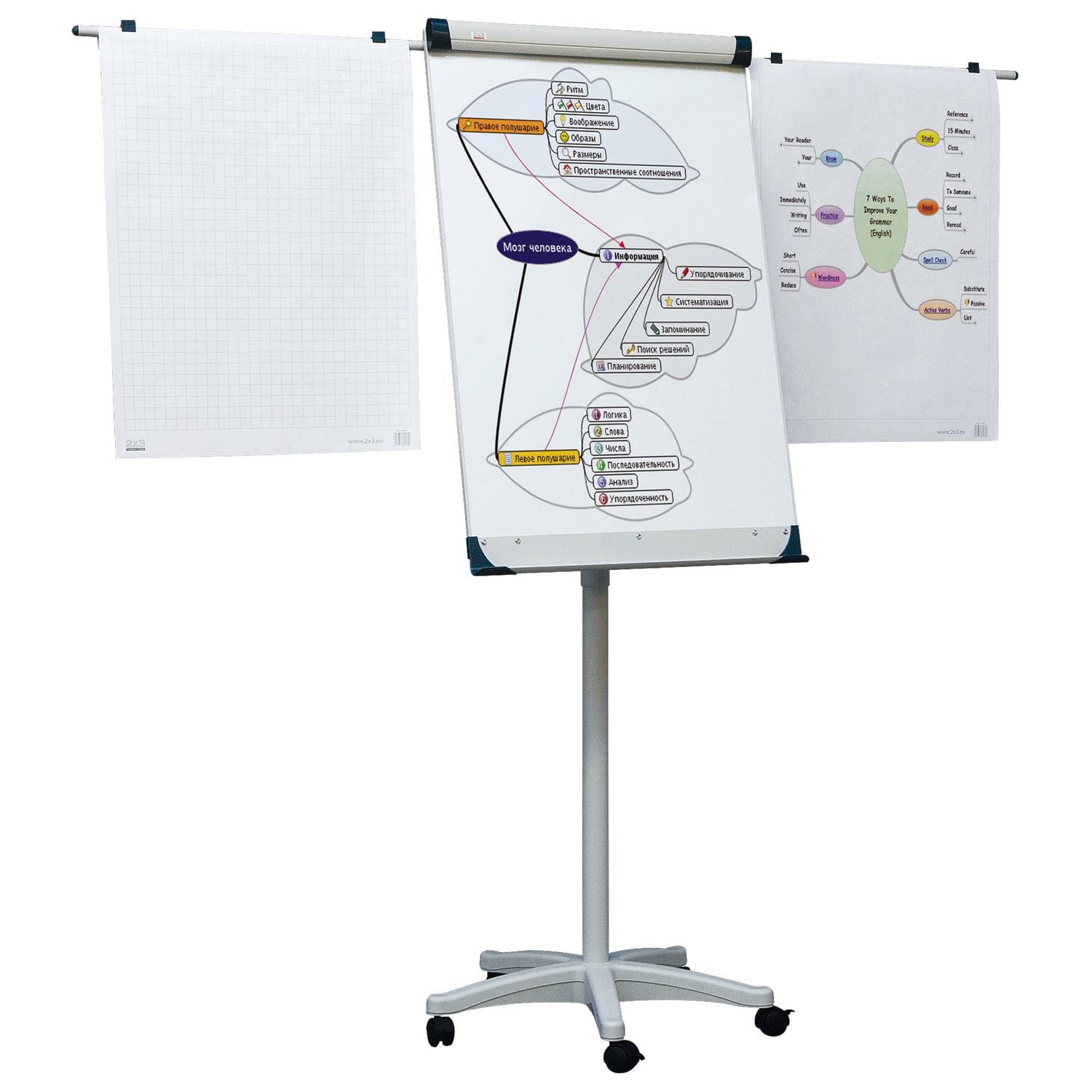 Flipchart Stand - Table Top - Fixed