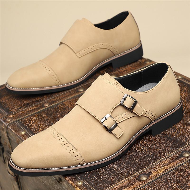 Formal Shoes - Beige