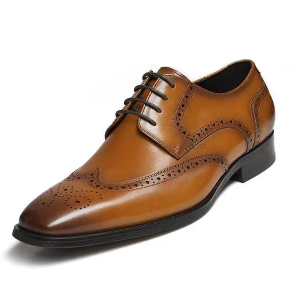 Formal Shoes - Brown
