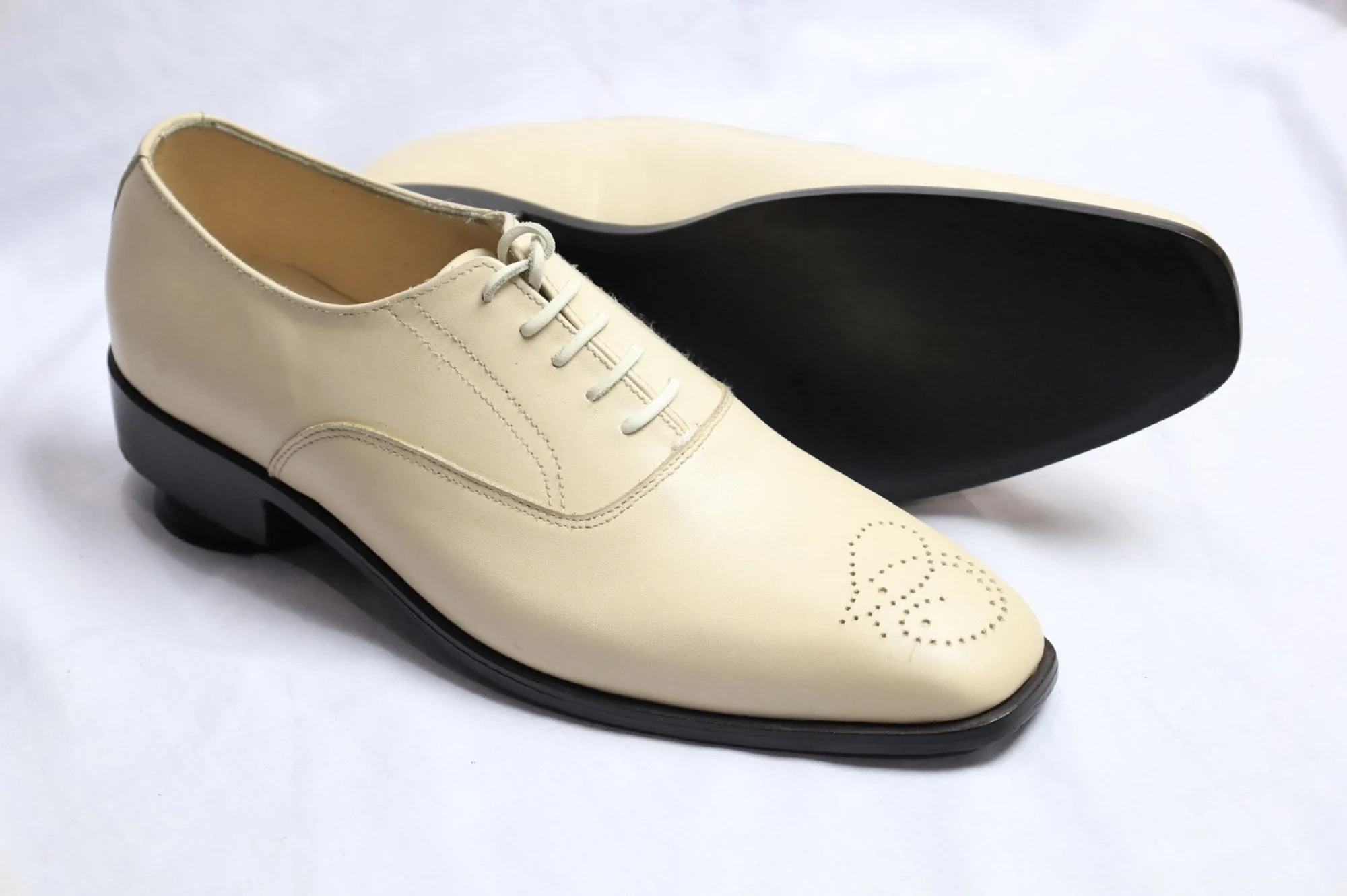 Formal Shoes - Cream