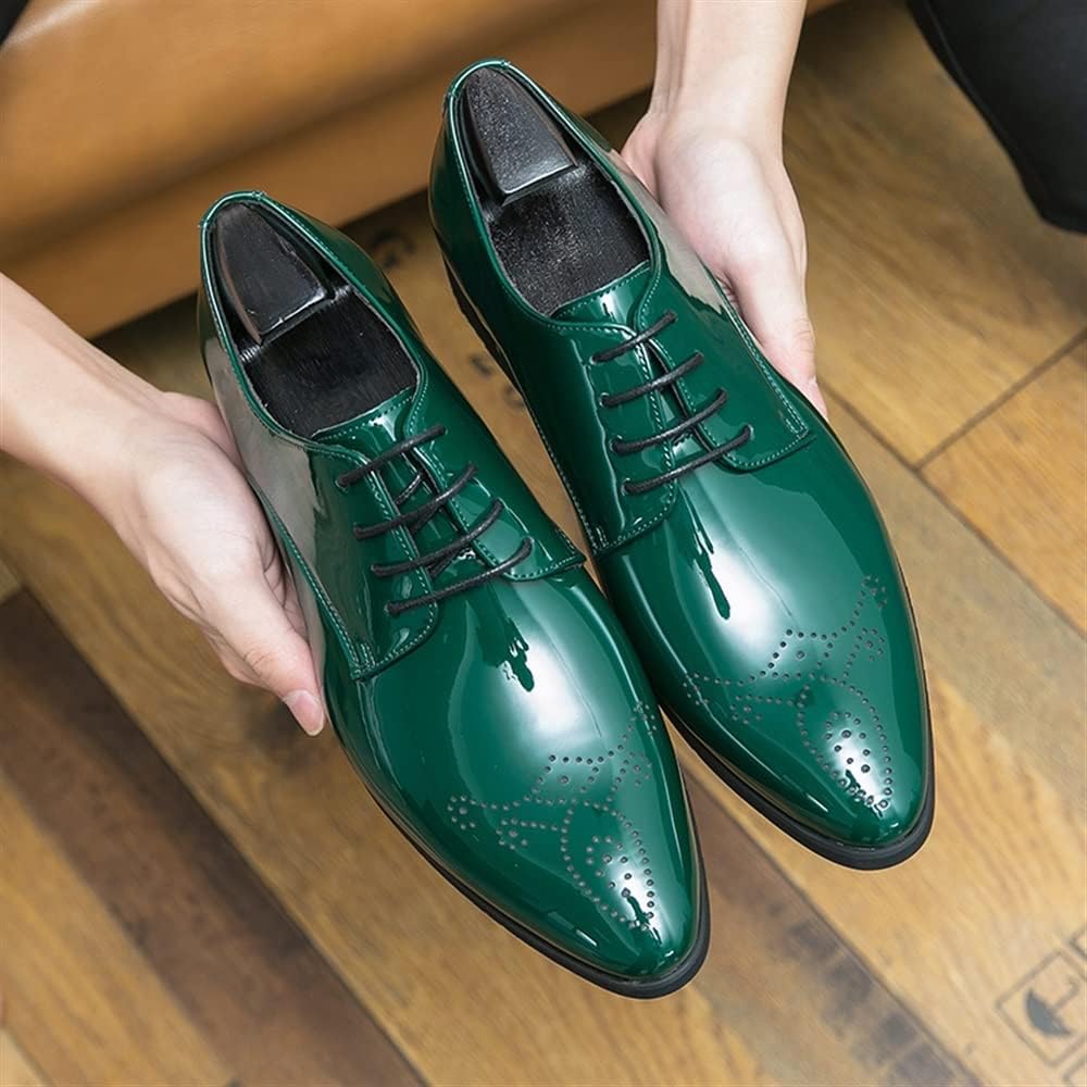 Formal Shoes - Green