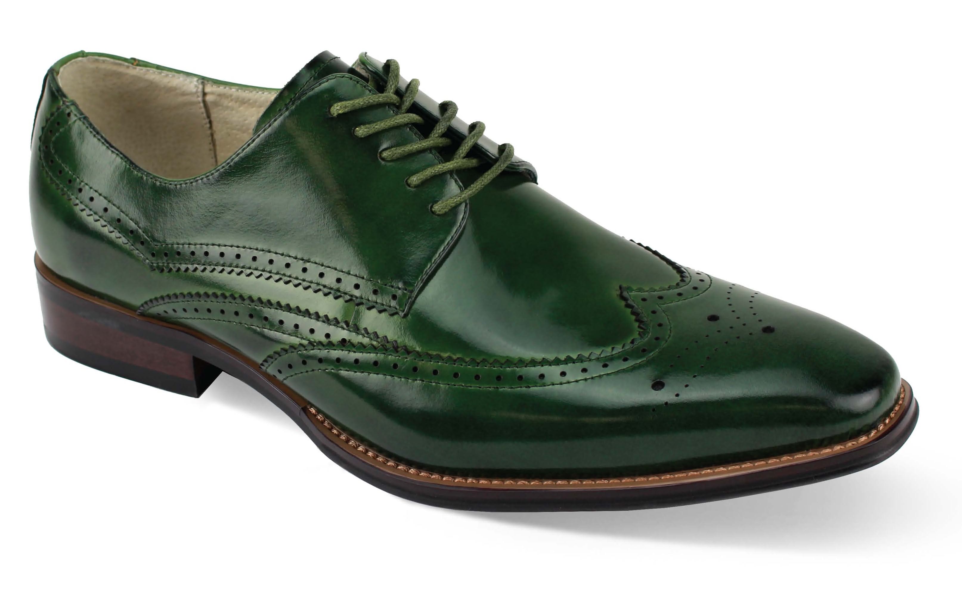 Formal Shoes - Green