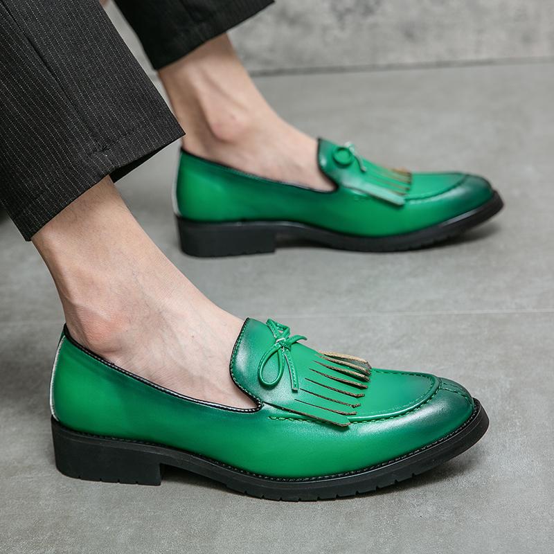 Formal Shoes - Green