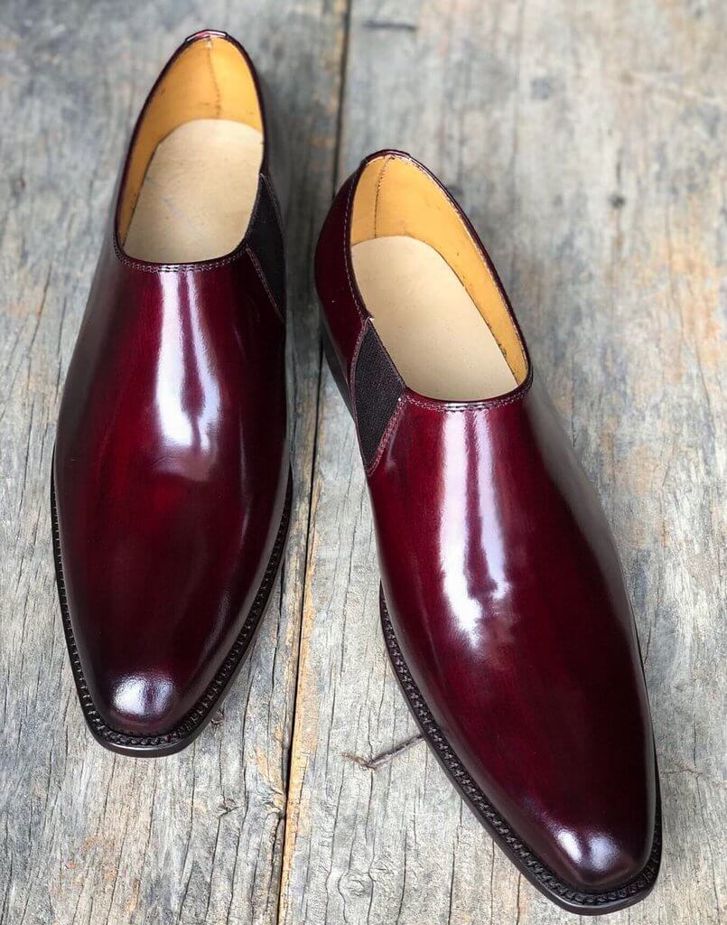 Formal Shoes - Maroon