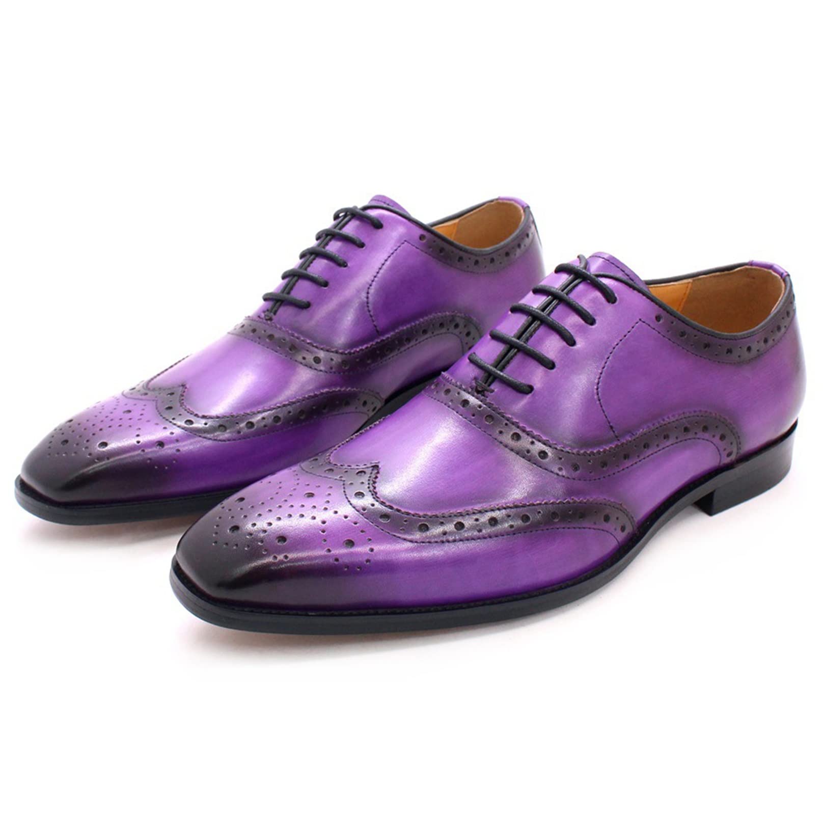 Formal Shoes - Purple
