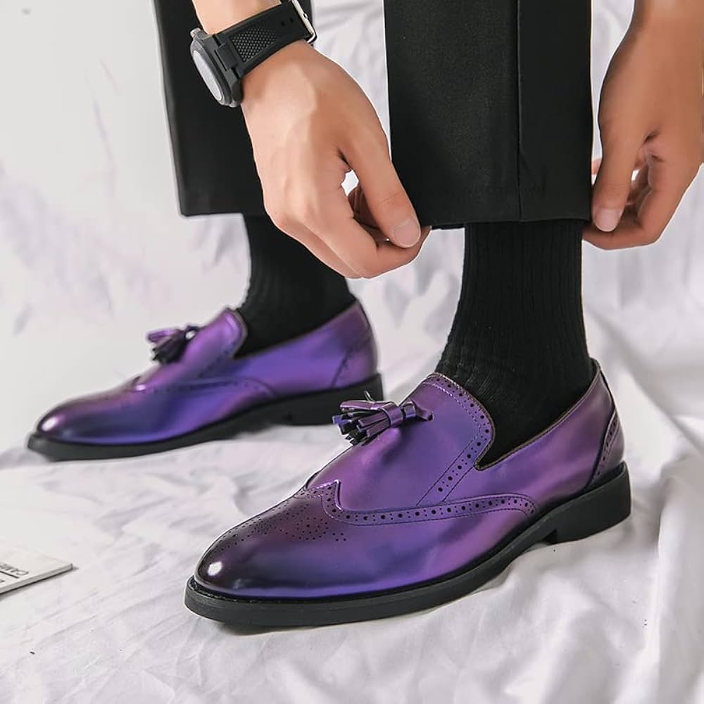 Formal Shoes - Purple