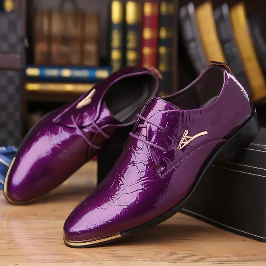Formal Shoes - Purple