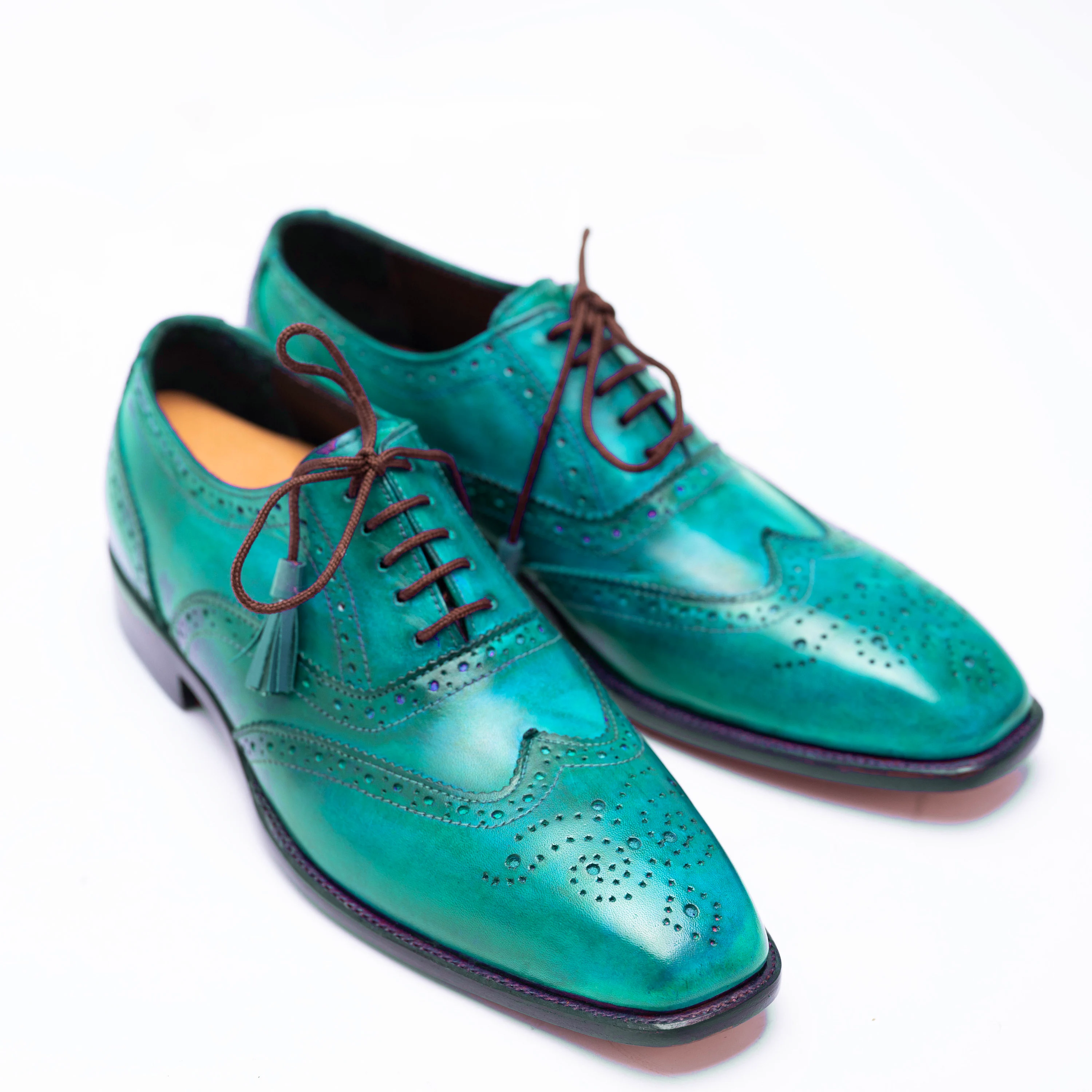 Formal Shoes - Teal