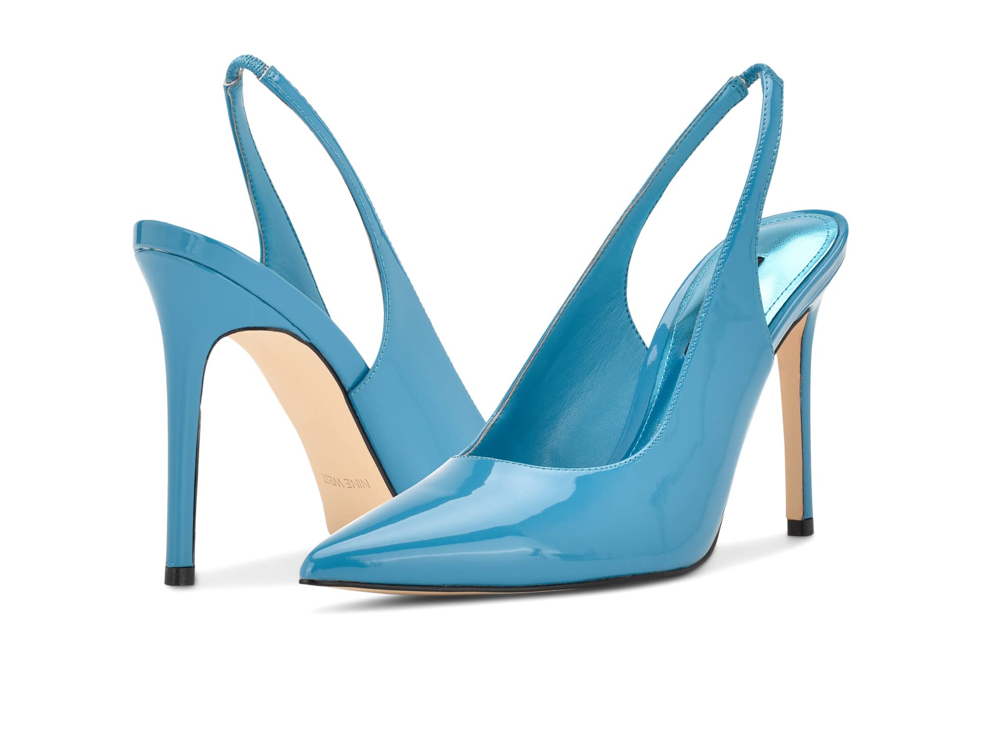 Formal Shoes - Teal