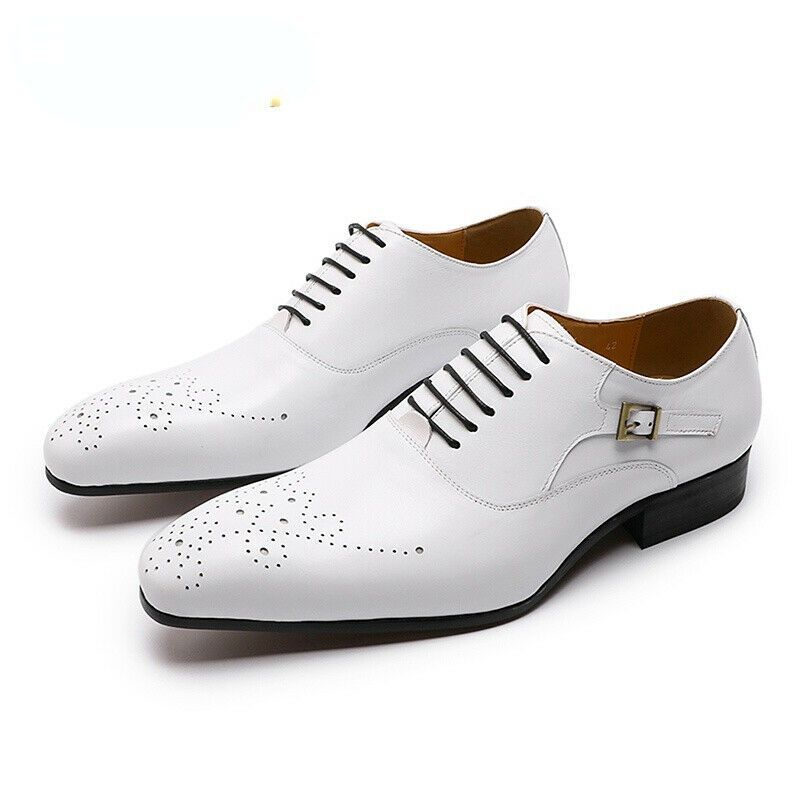 Formal Shoes - White