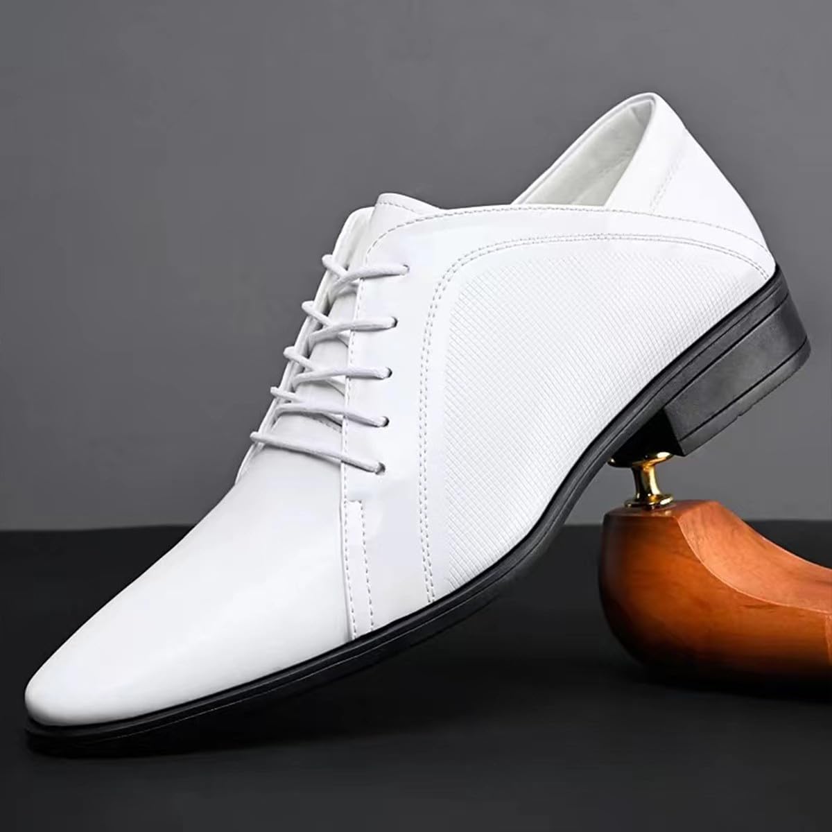 Formal Shoes - White