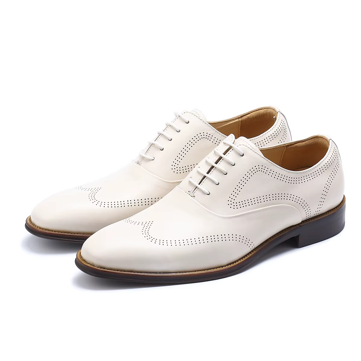 Formal Shoes - White