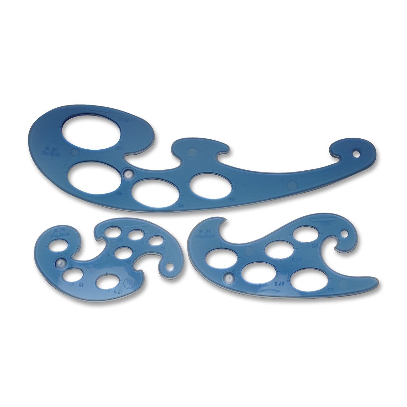 French Curve Set - 3 Pieces