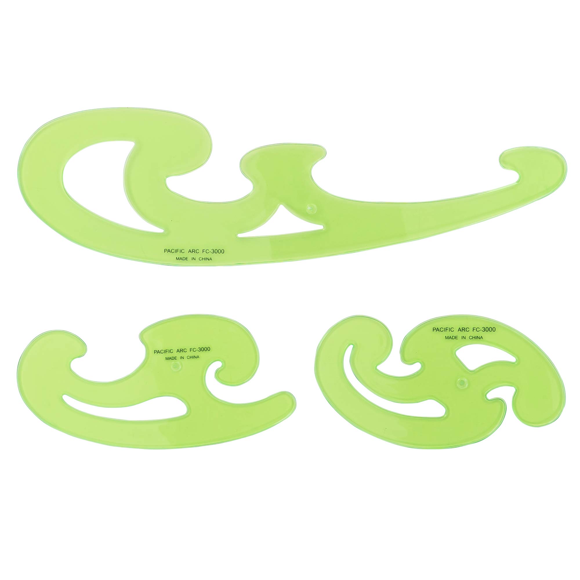French Curve Set - 3 Pieces