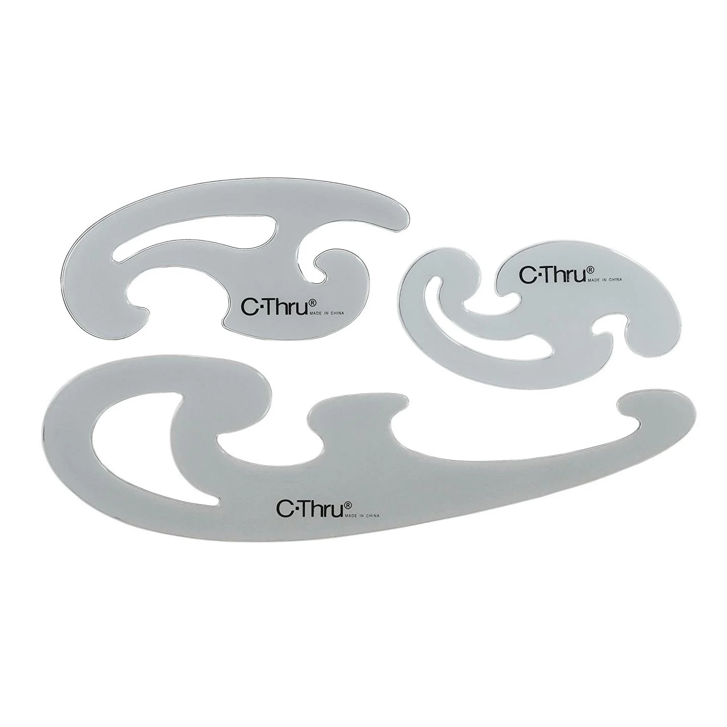 French Curve Set - 3 Pieces