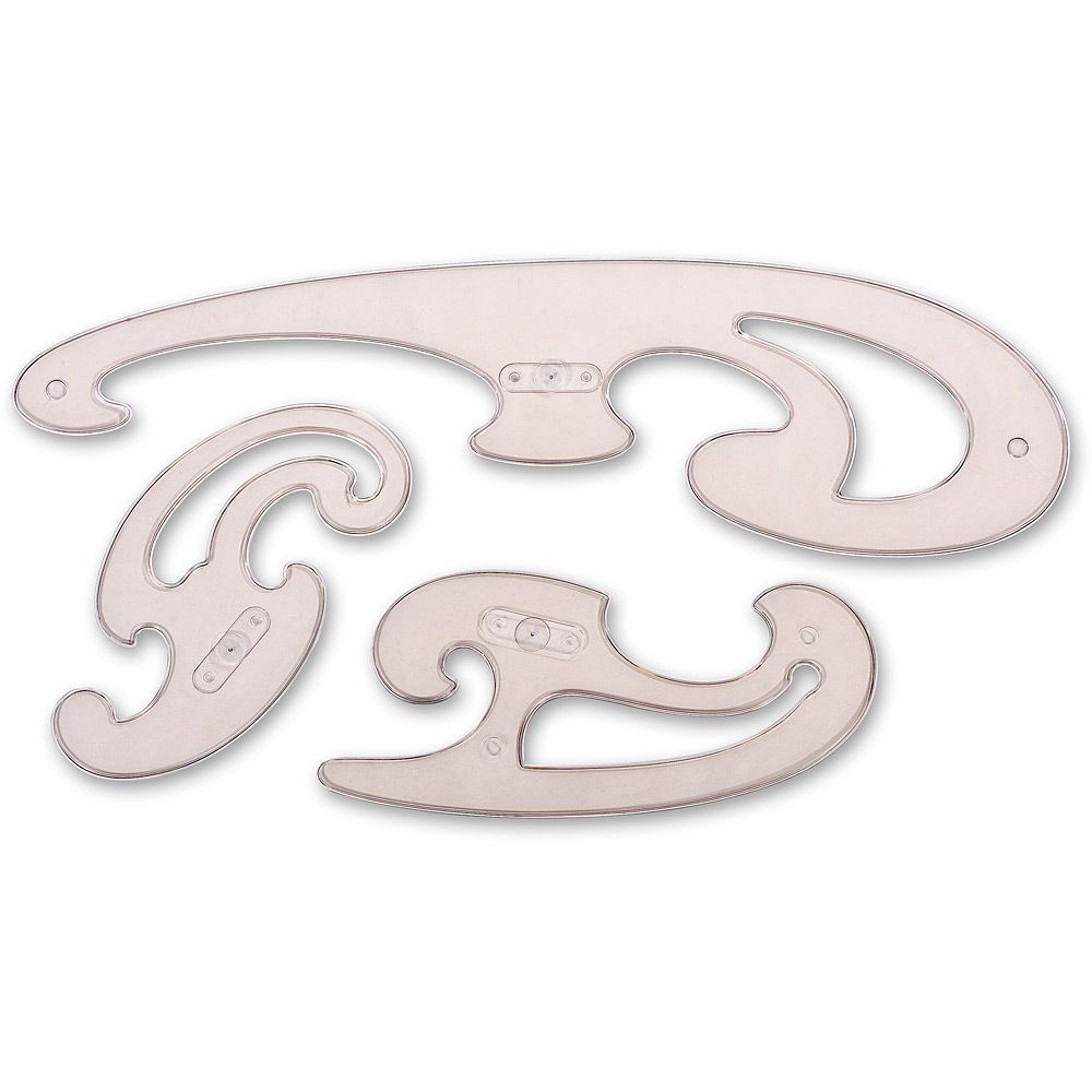 French Curve Set - 5 Pieces