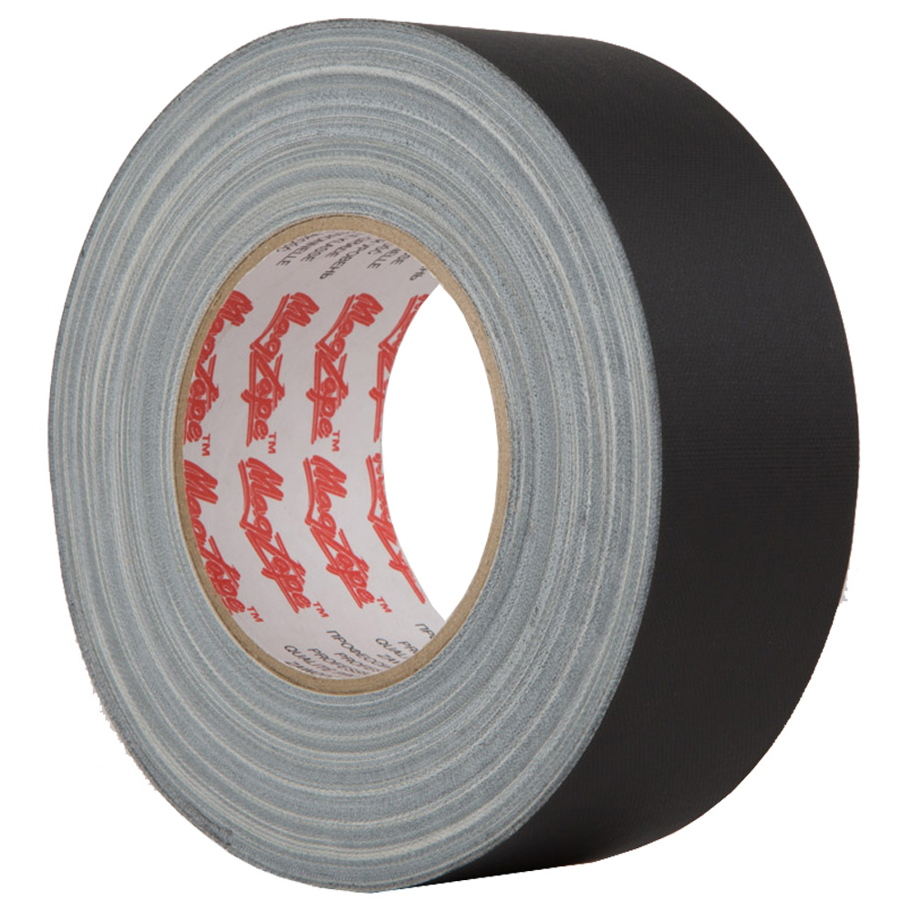 Gaffer Tape - 12mm x 50m - Black