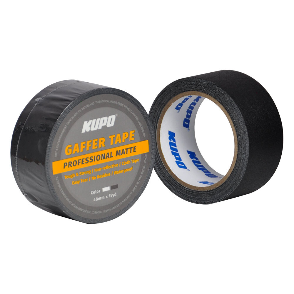 Gaffer Tape - 48mm x 100m - Black