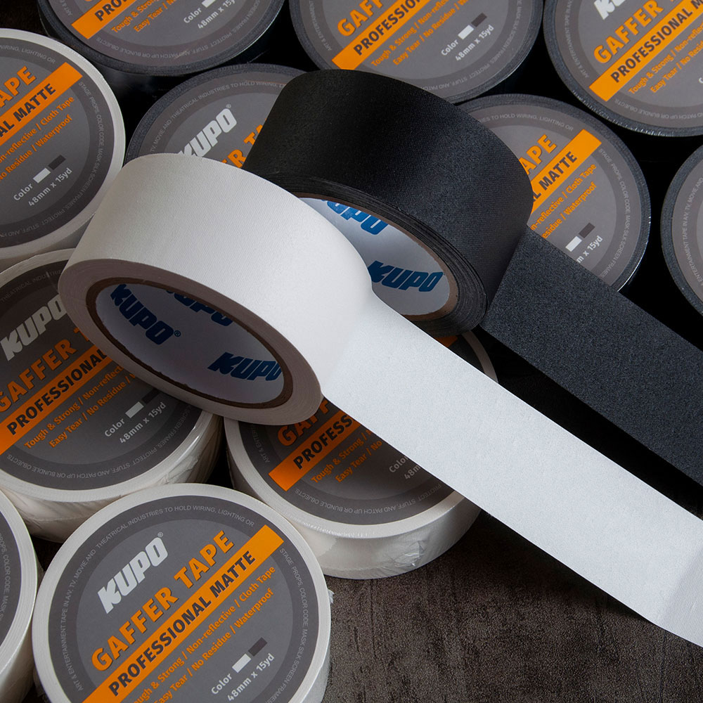 Gaffer Tape - 48mm x 100m - Black