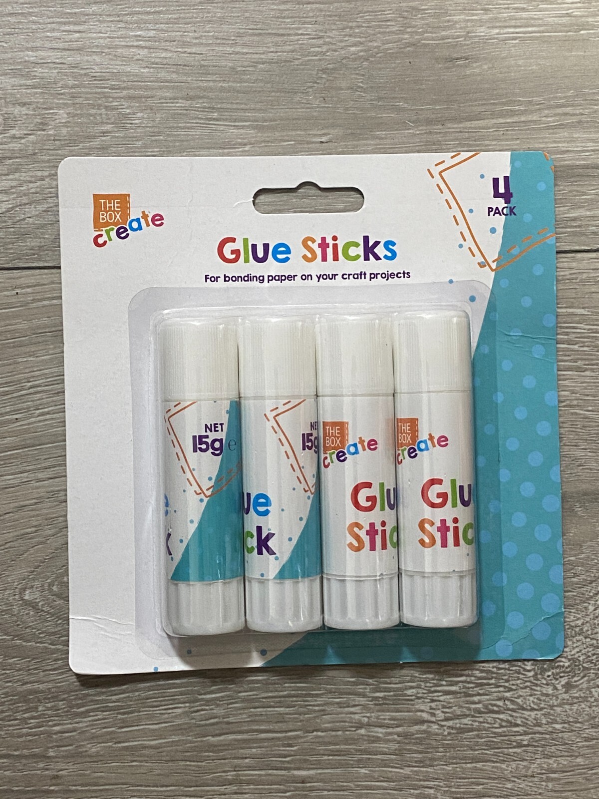 Glue Stick - Kids - Washable - 15g