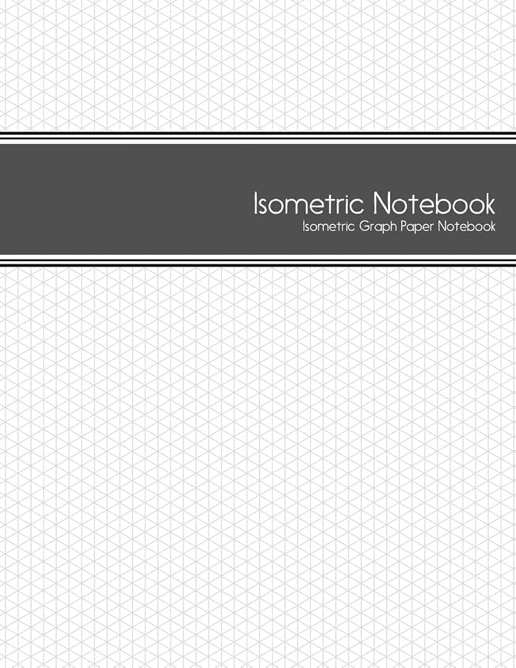 Graph Book - 24 Pages - Plain