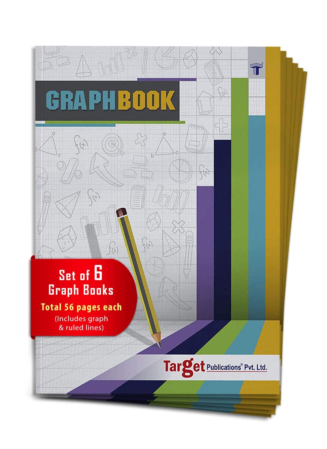 Graph Book - 24 Pages - Plain