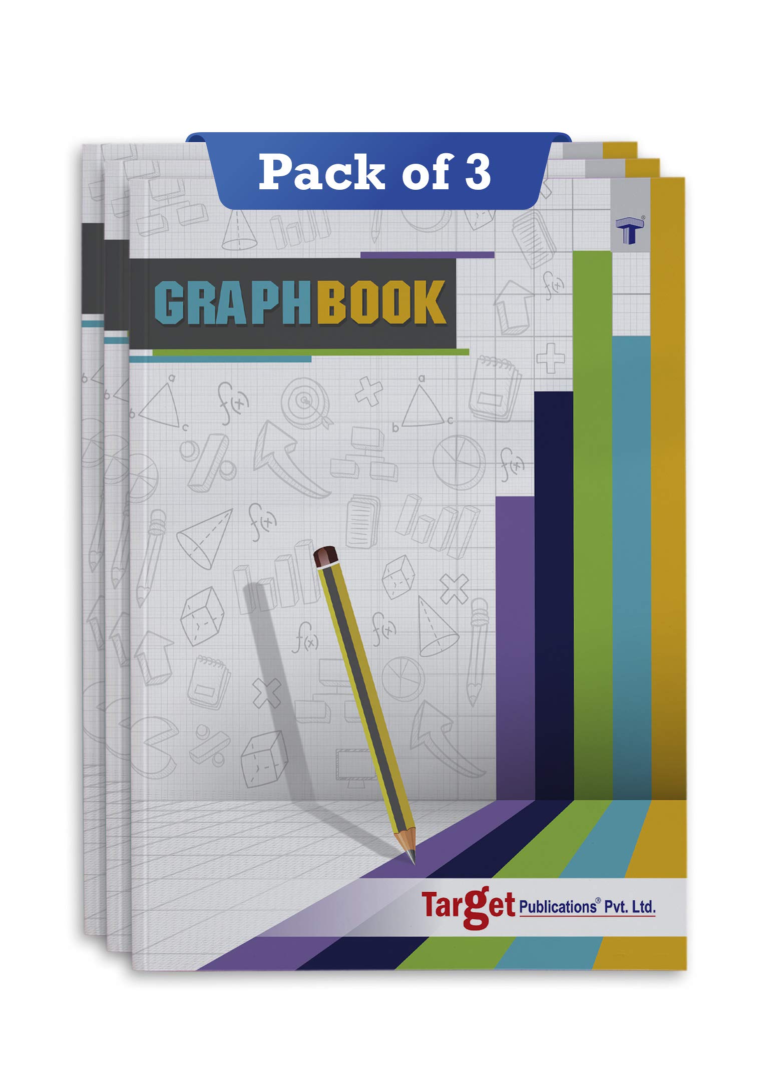 Graph Book - 96 Pages - Yellow