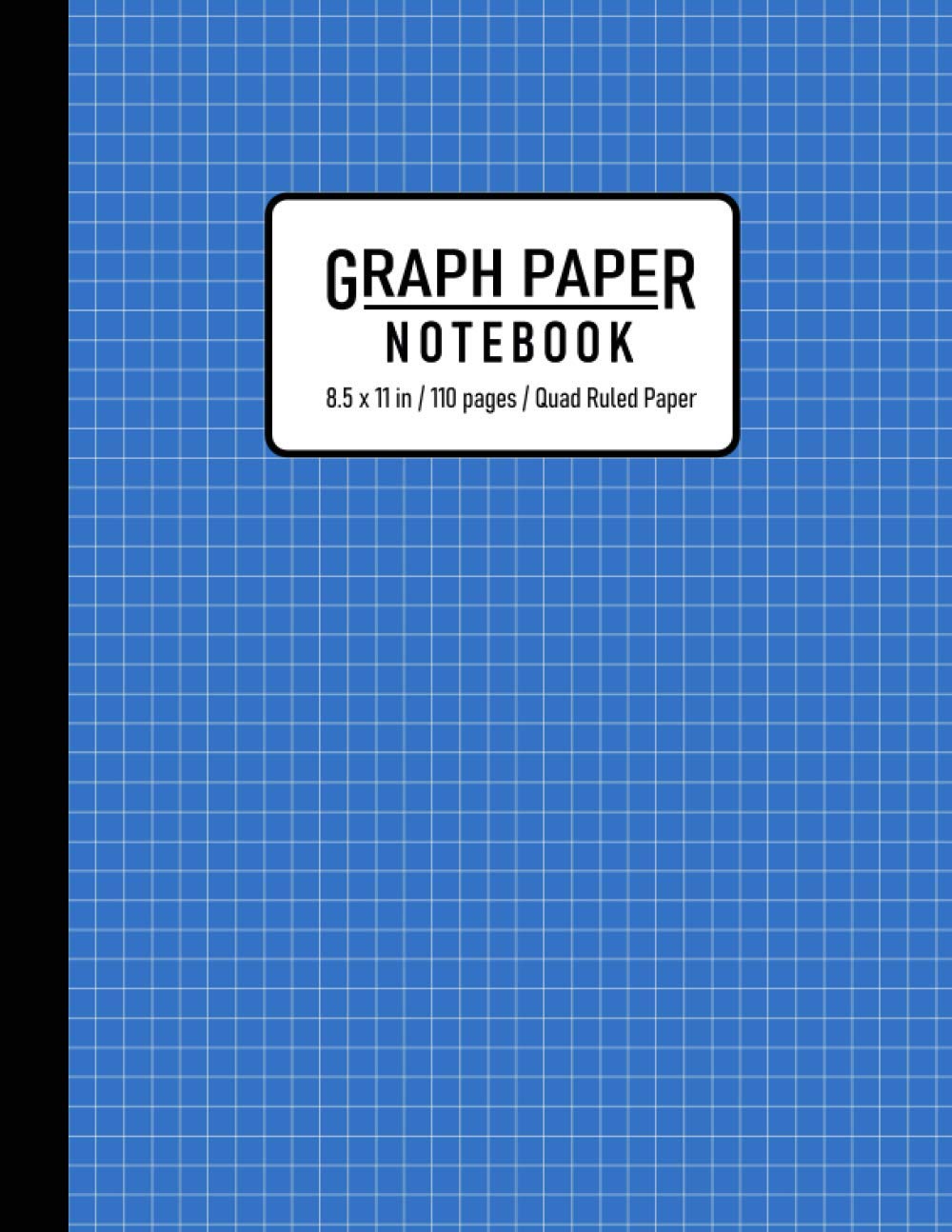 Graph Paper Notebook - A4 - 500 Pages