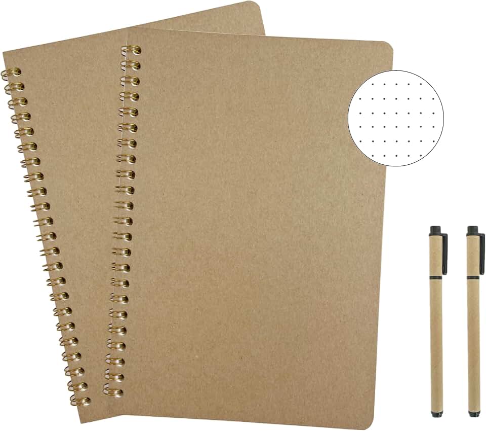 Graph Paper Notebook - A5 - 200 Pages