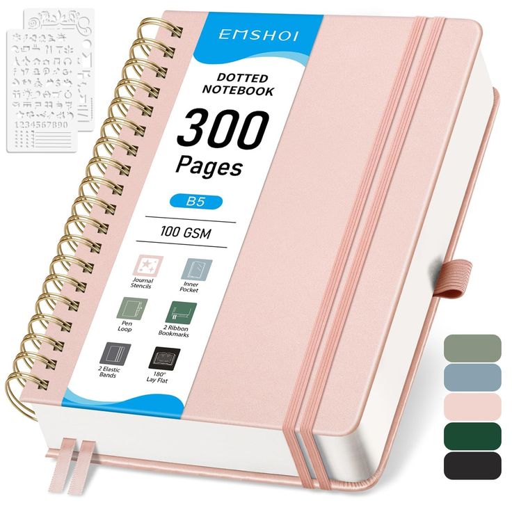 Graph Paper Notebook - A5 - 300 Pages