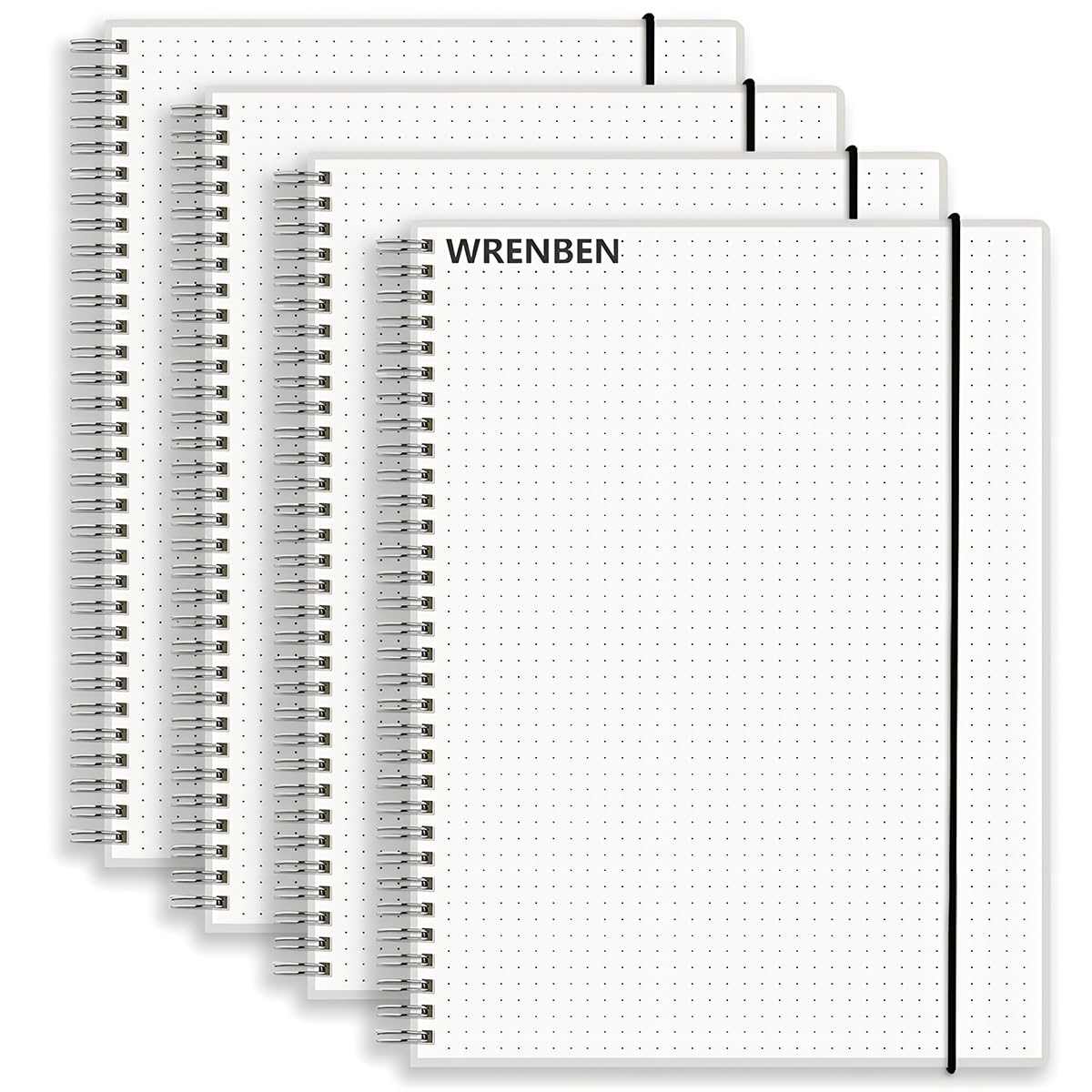 Graph Paper Notebook - A5 - 800 Pages