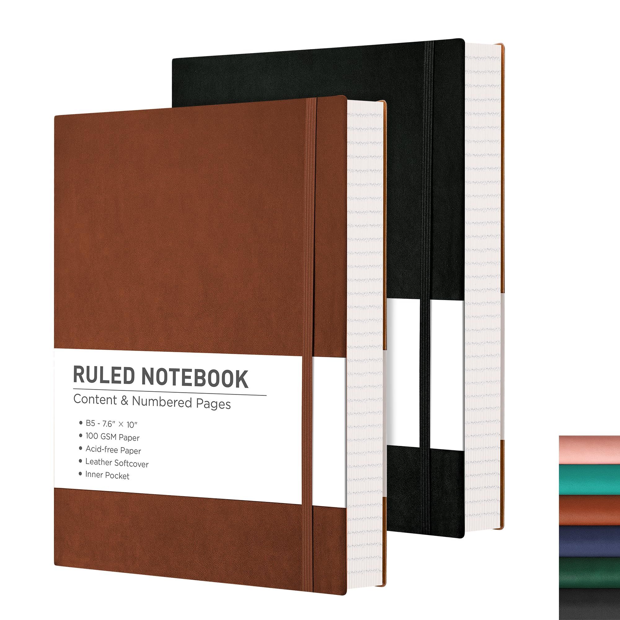 Graph Paper Notebook - B5 - 100 Pages