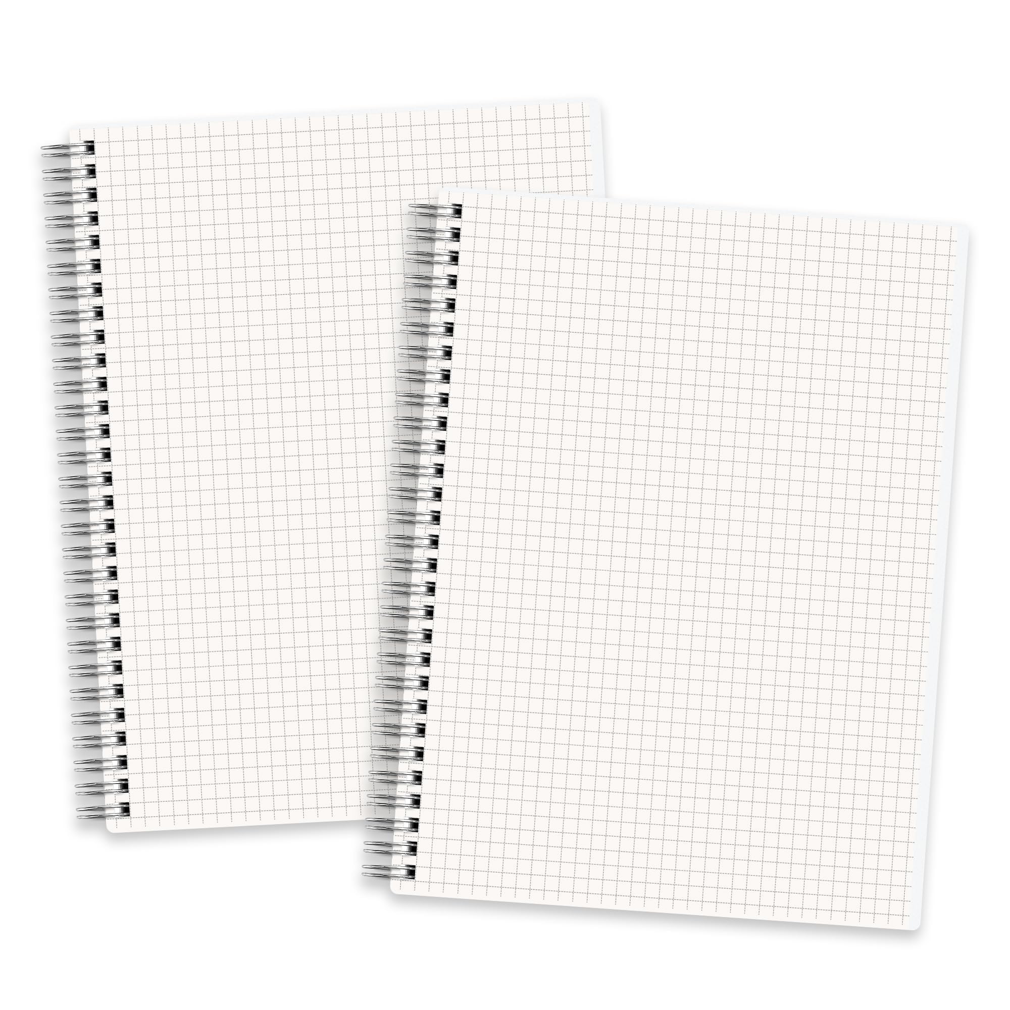 Graph Paper Notebook - B5 - 200 Pages