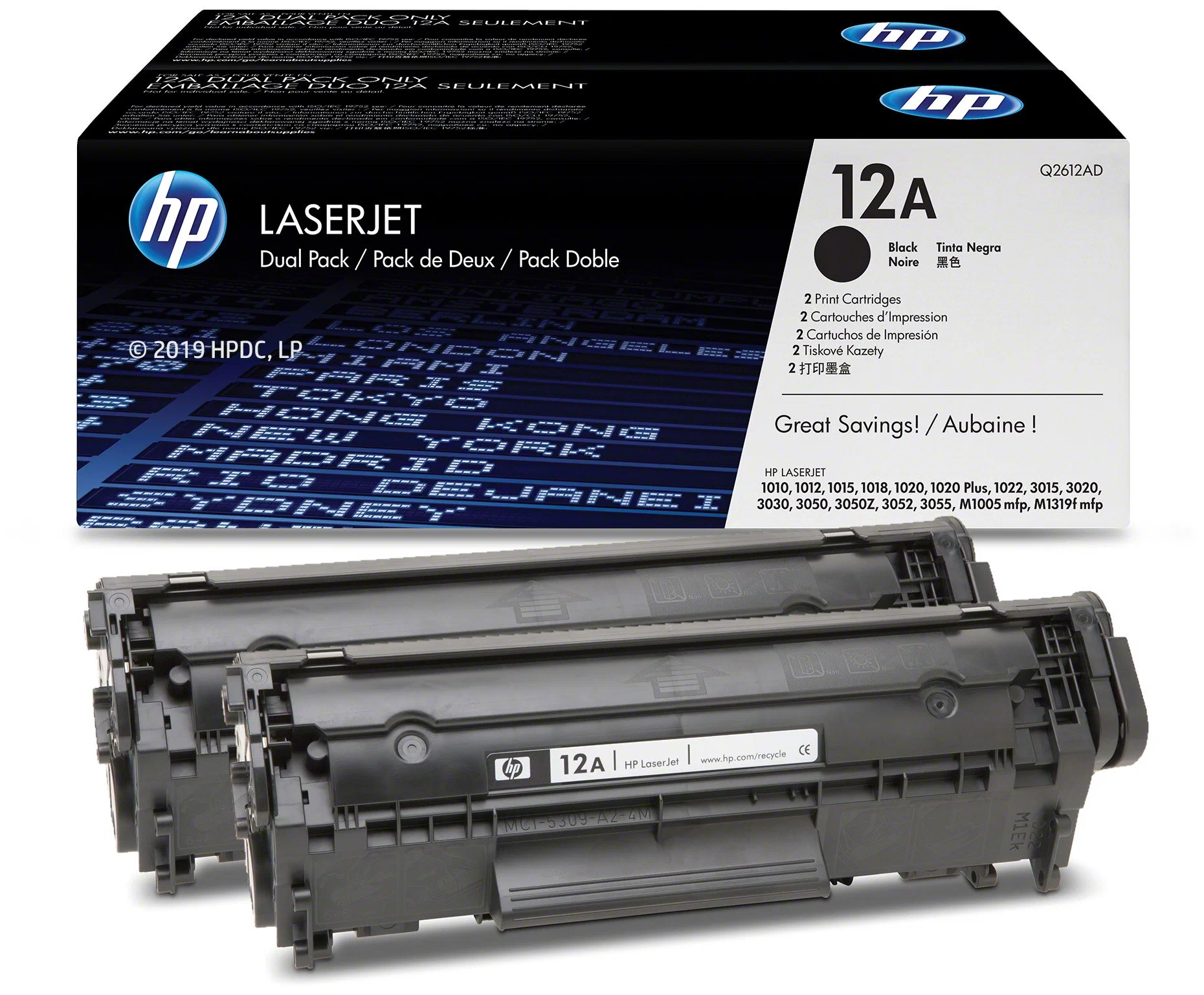 HP 12A - Combo Pack