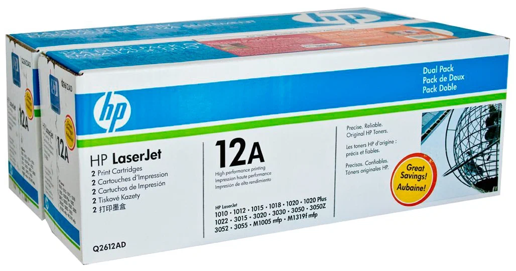 HP 12A - Combo Pack