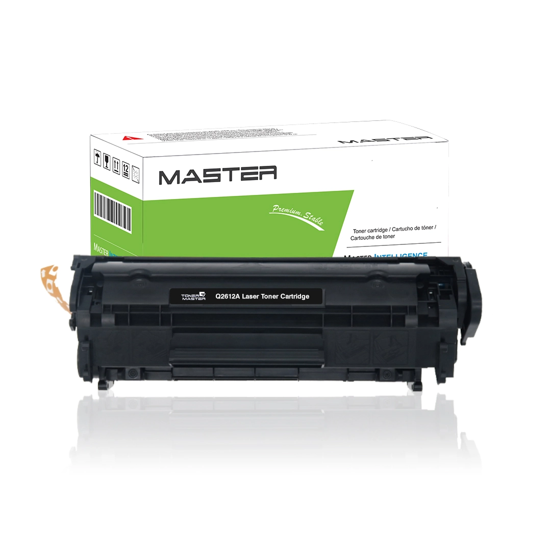 HP 12A Black Toner - XL