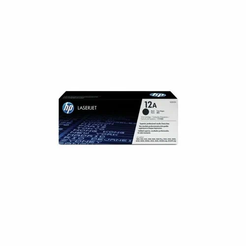 HP 12A Black Toner - XXL