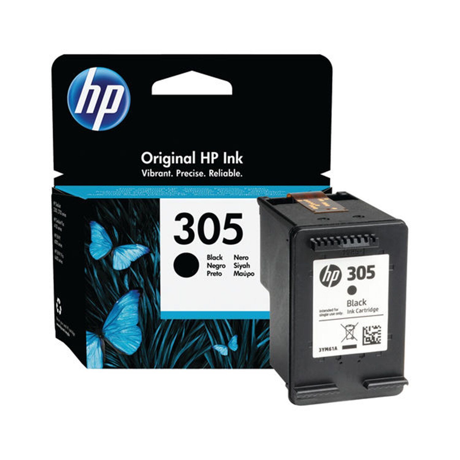 HP 305 Black Ink Cartridge - XXL