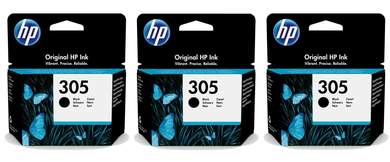 HP 305 Black Ink Cartridge - XXL
