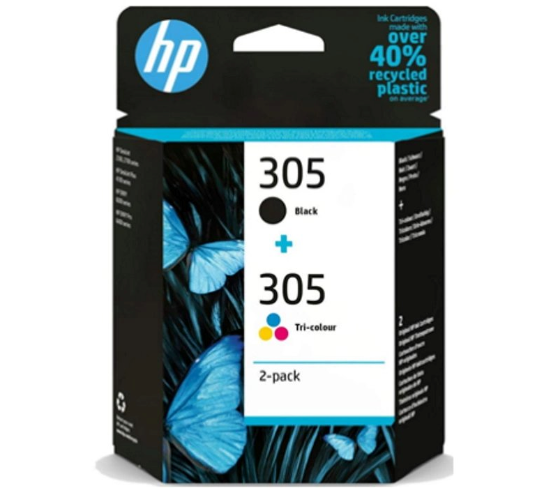 HP 305 Color Ink - Combo Pack