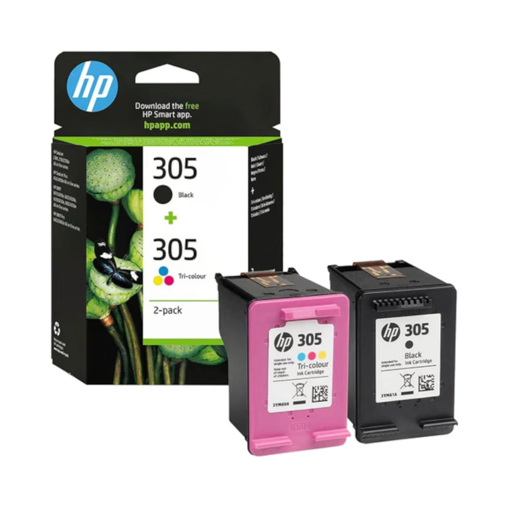 HP 305 Color Ink - Combo Pack