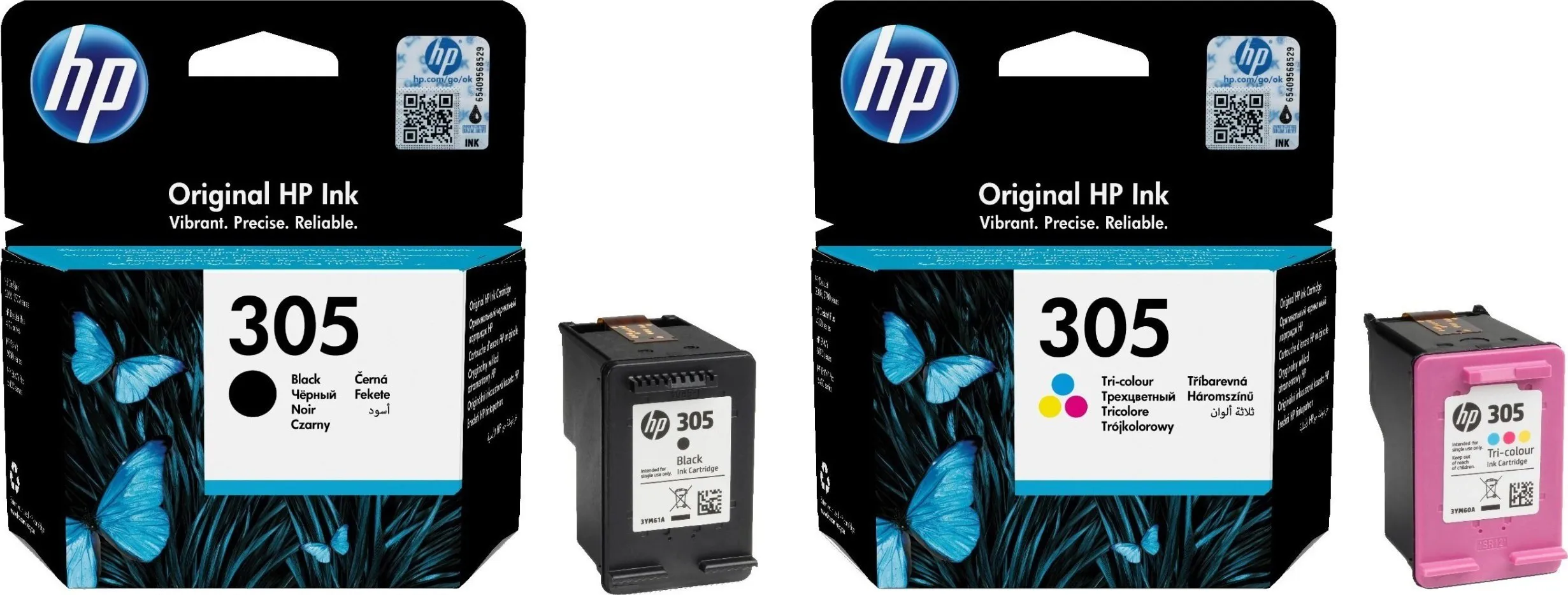 HP 305 Color Ink Cartridge