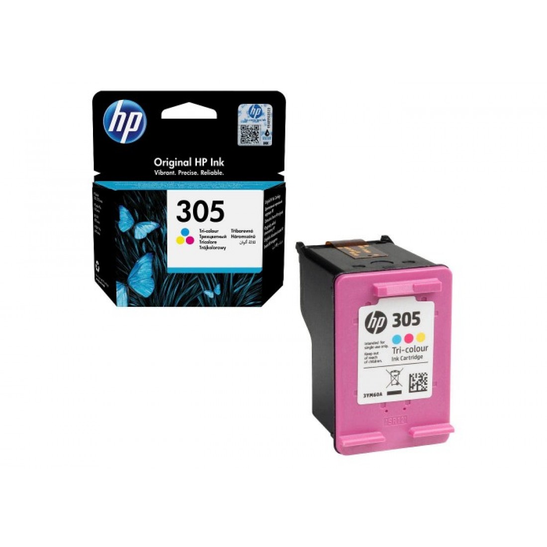 HP 305 Color Ink Cartridge
