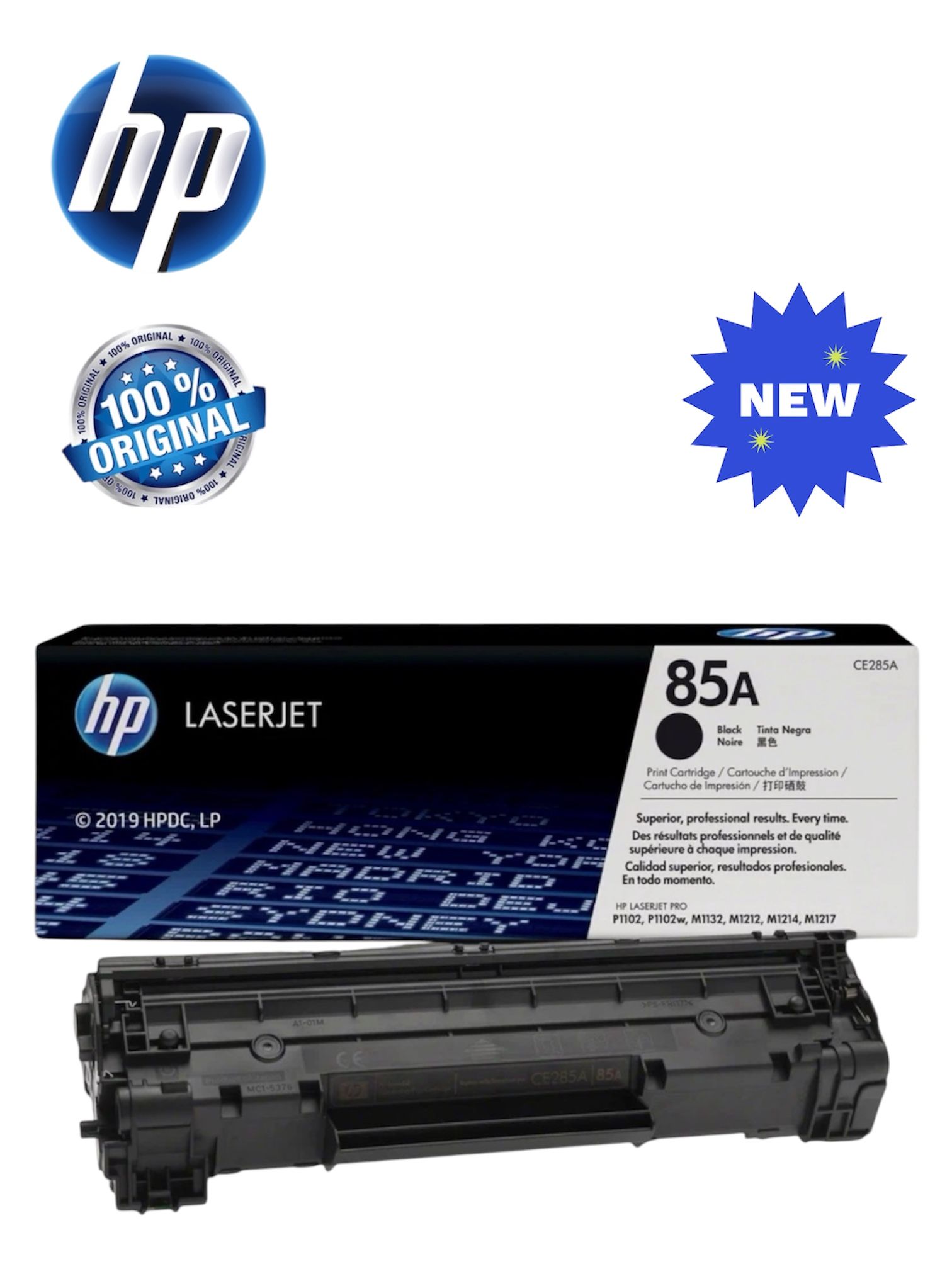 HP 85A - Combo Pack