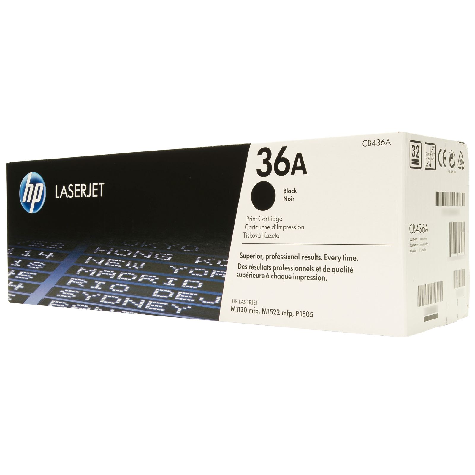 HP 85A Black Toner Cartridge