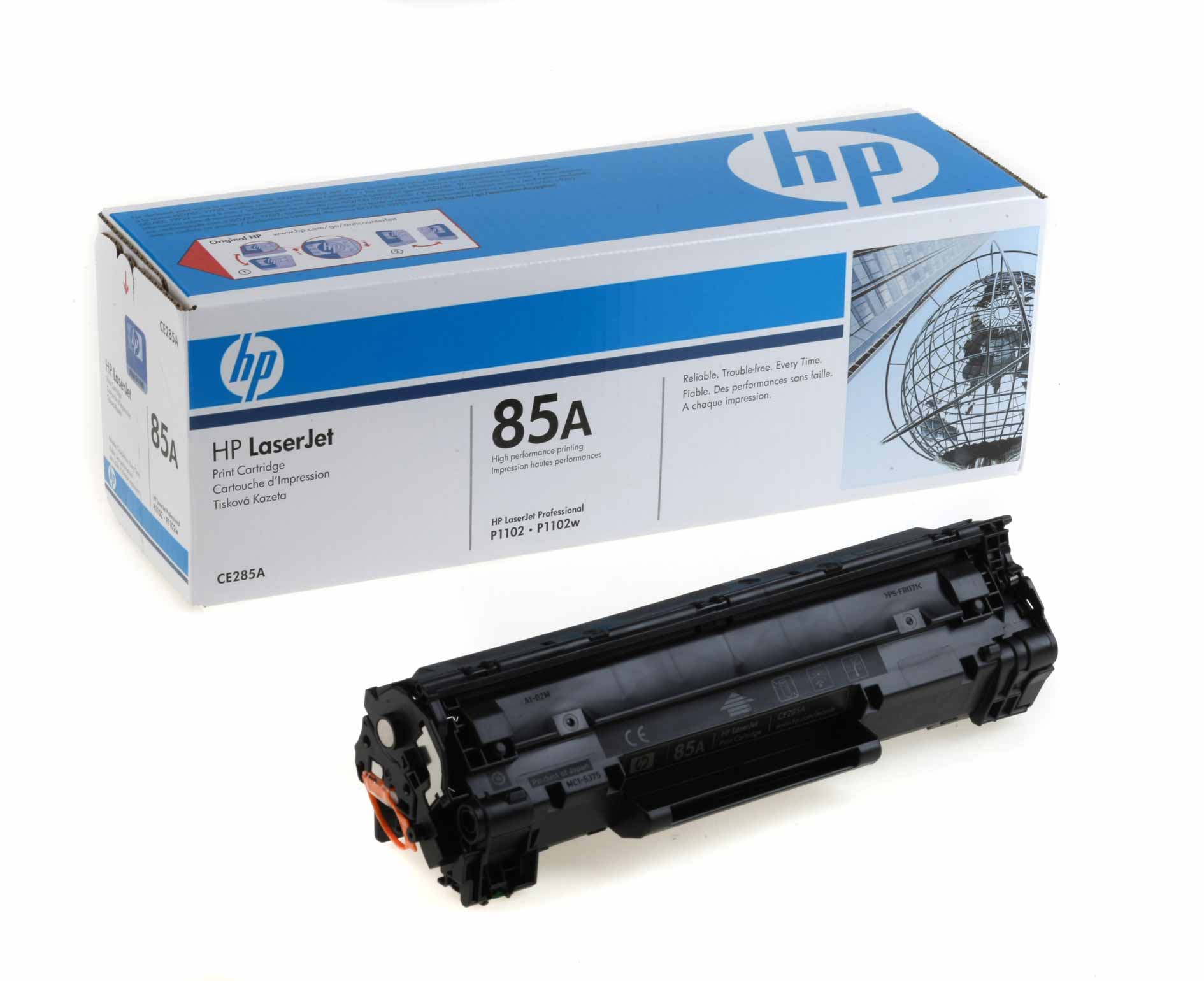 HP 85A XL Black Toner Cartridge