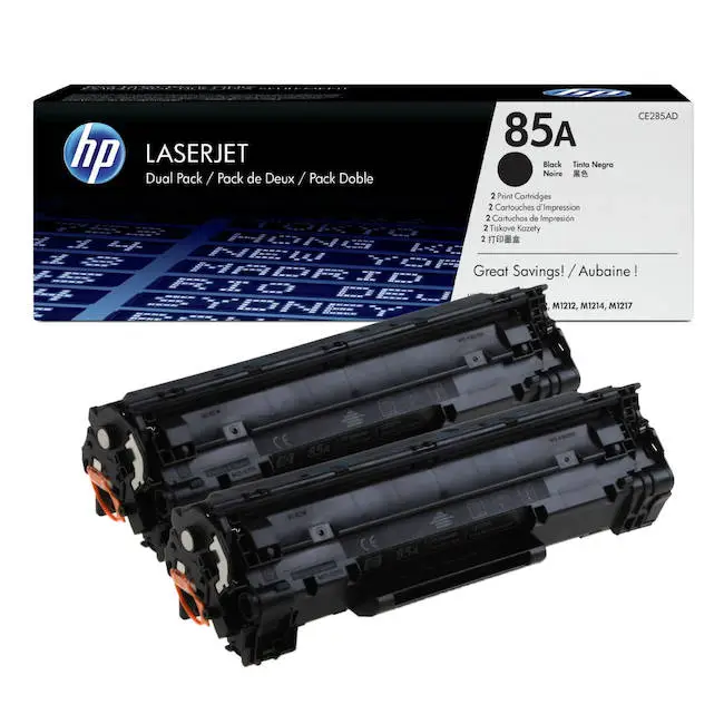 HP 85A XL Black Toner Cartridge