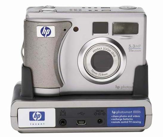 HP Camera