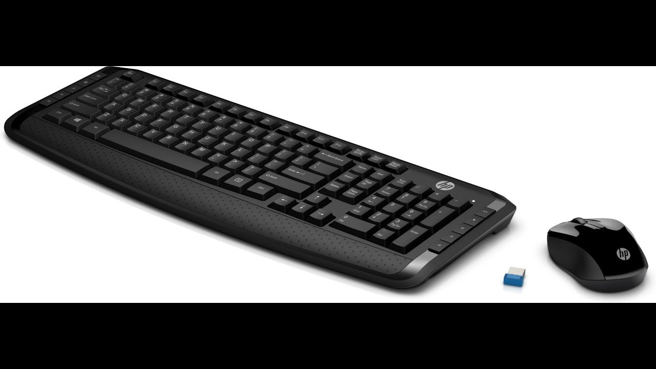 HP Wireless Keyboard