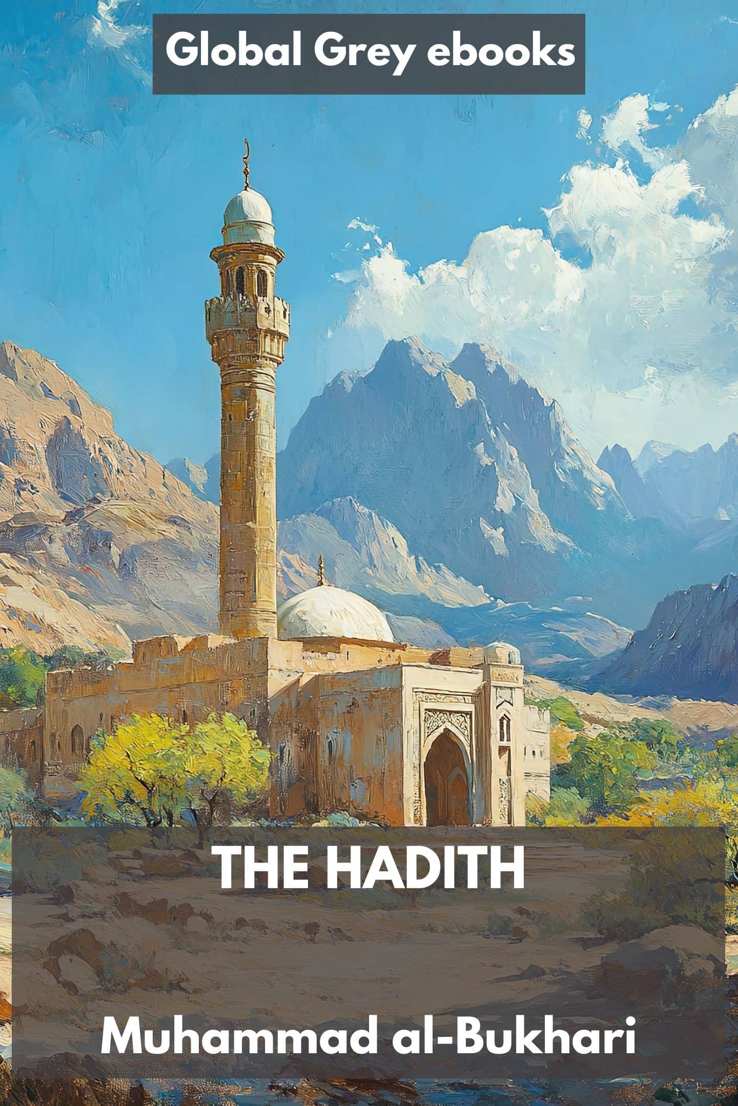 Hadith Book - Grey